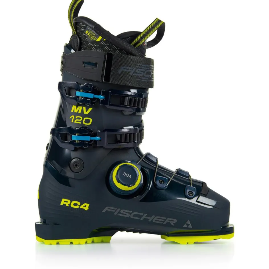 Fischer Skischoenen|Wintersport*RC4 120 MV BOA skischoenen heren dark blue