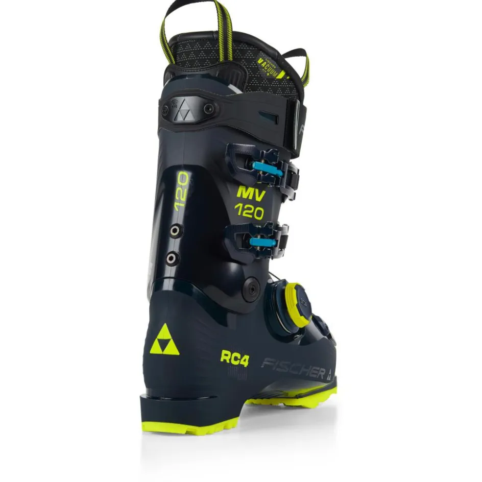 Fischer Skischoenen|Wintersport*RC4 120 MV BOA skischoenen heren dark blue
