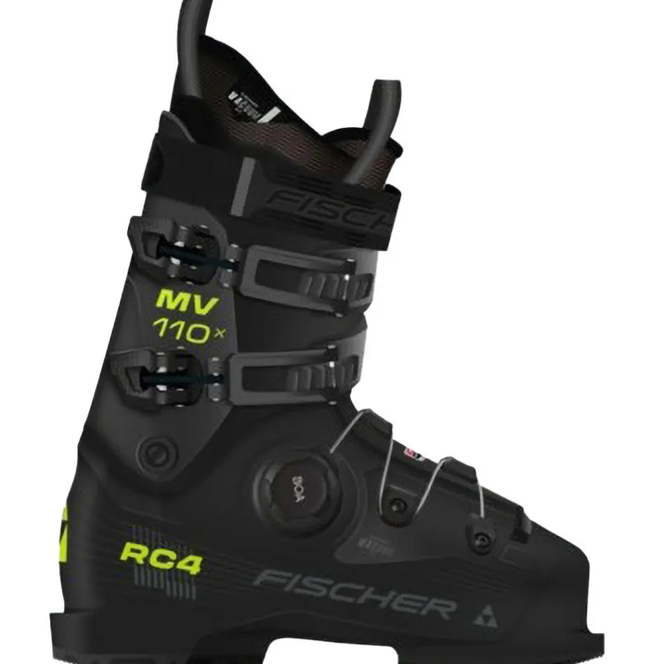 Fischer Skischoenen|Wintersport*RC4 110 MV X BOA skischoenen heren black