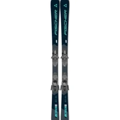 Fischer Ski's|Wintersport*RC Lite SLR 25 - 26 ski's met RS 9 SLR binding