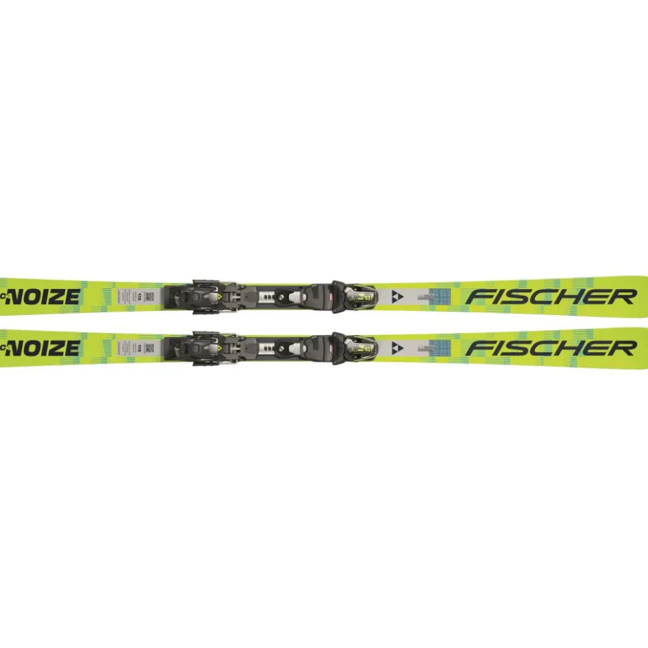 Fischer Ski's|Wintersport*RC4 Noize 25 - 26 ski's met RC4 Z13 binding