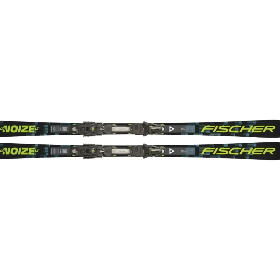 Fischer Ski's|Wintersport*RC4 Noize LT Superflex 25 - 26 ski's met RC4 Z12 binding