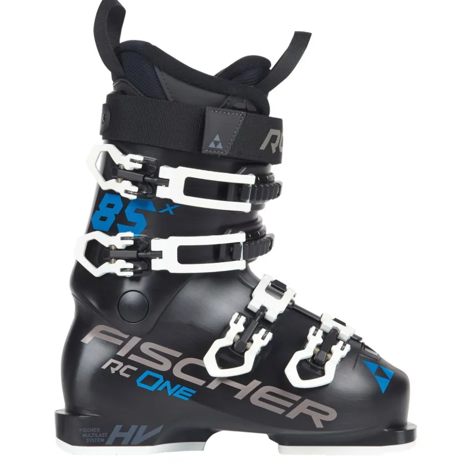 Fischer Skischoenen|Wintersport*RC One X 85 skischoenen dames black azure