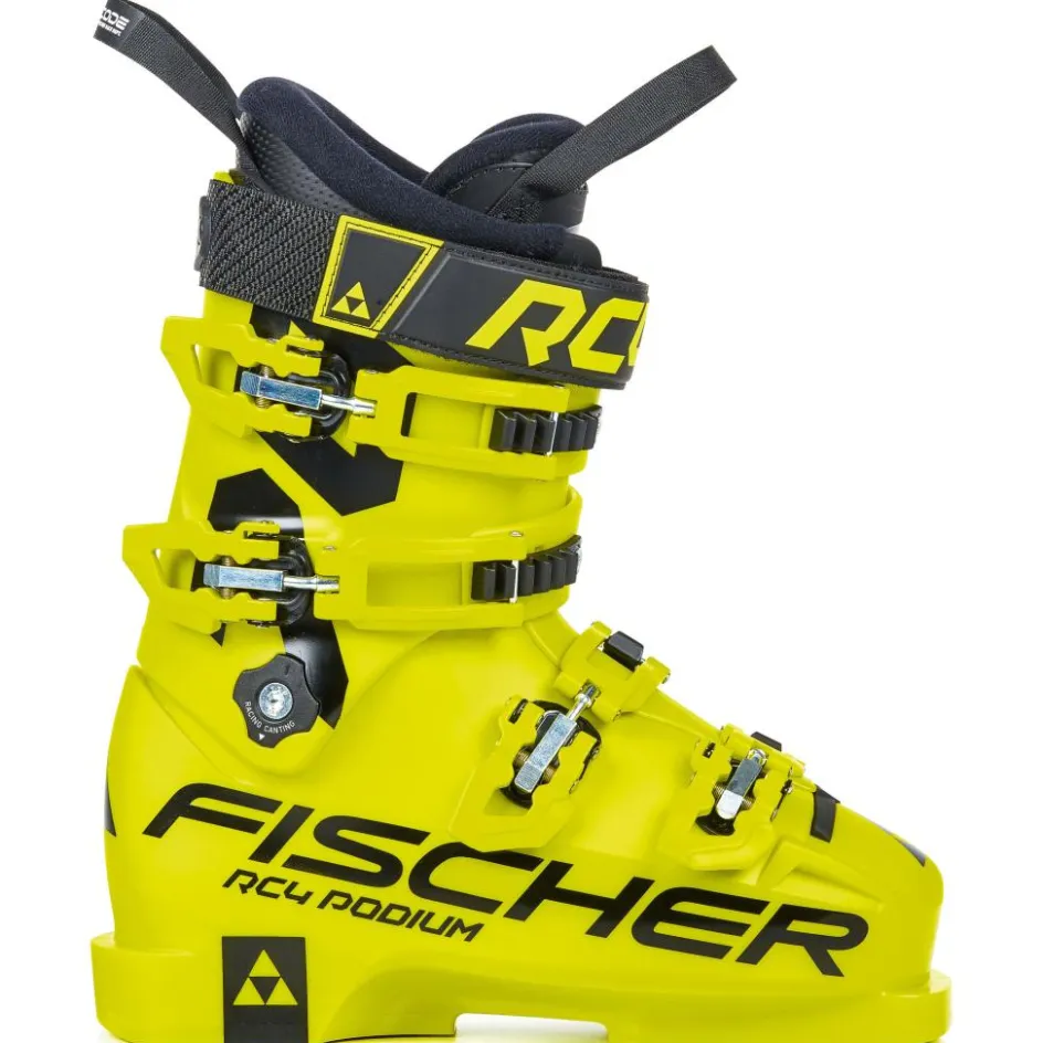 Fischer Skischoenen|Wintersport*RC4 Podium 70 skischoenen junior yellow