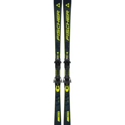 Fischer Ski's|Wintersport*RC4 Worldcup RC 25 - 26 ski's met RC4 Z12 binding