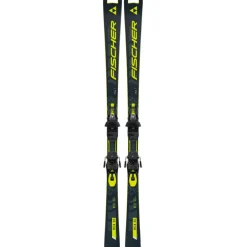 Fischer Ski's|Wintersport*RC4 Worldcup SC 25 - 26 ski's met RC4 Z12 binding