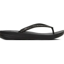 Fitflop Slippers*iQushion Sparkle slippers dames black