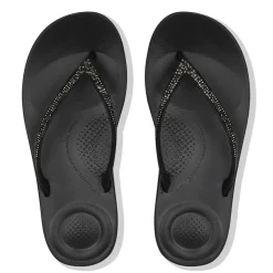 Fitflop Slippers*iQushion Sparkle slippers dames black