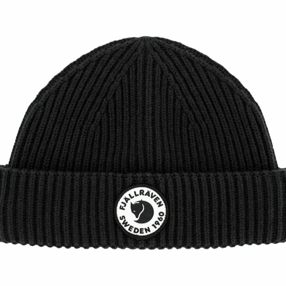 Fjällräven Mutsen|Wintersport*1960 Lite Logo muts black