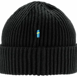 Fjällräven Mutsen|Wintersport*1960 Lite Logo muts black