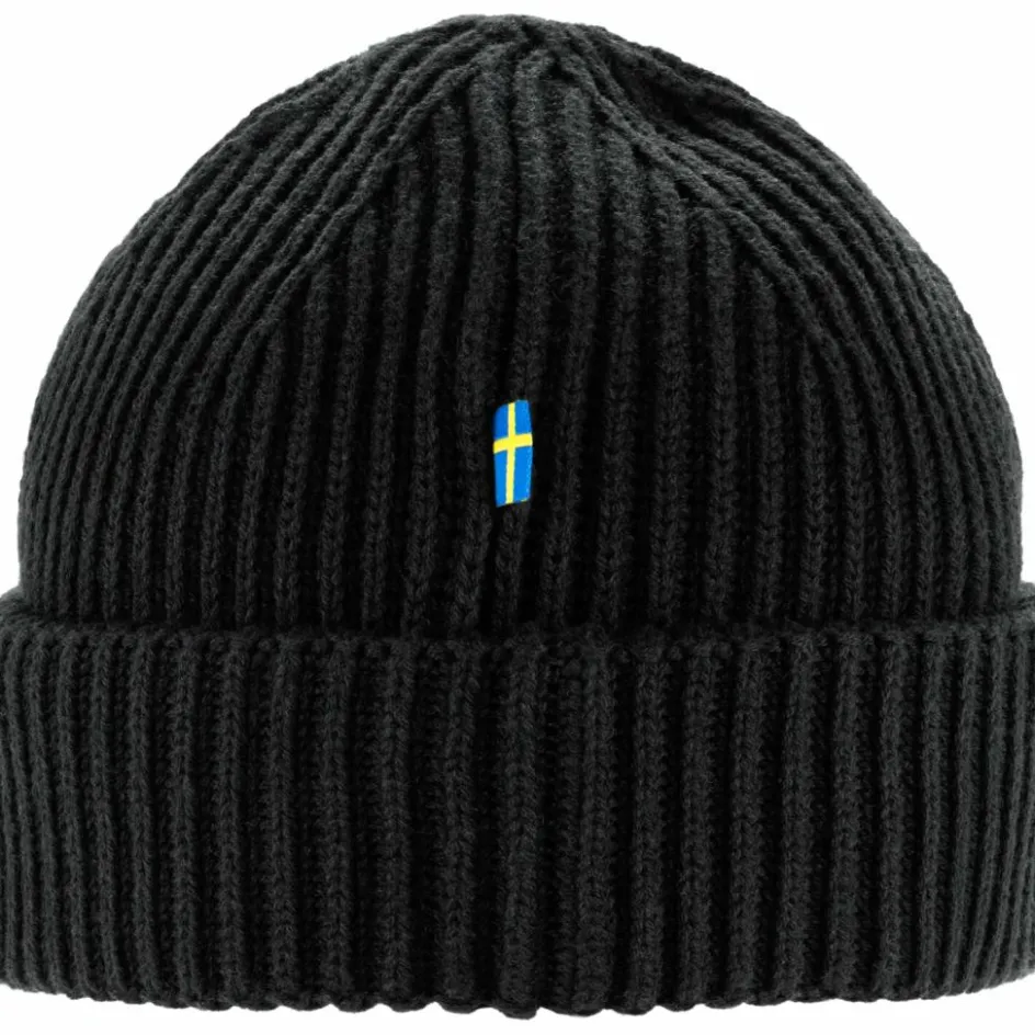 Fjällräven Mutsen|Wintersport*1960 Lite Logo muts black