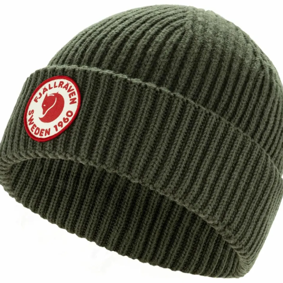Fjällräven Mutsen|Wintersport*1960 Lite Logo muts deep forest