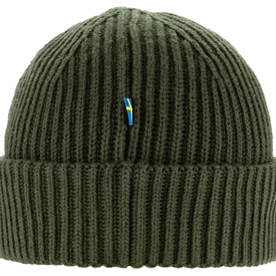 Fjällräven Mutsen|Wintersport*1960 Lite Logo muts deep forest