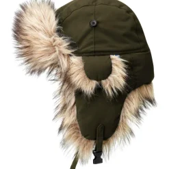 Fjällräven Mutsen|Wintersport*Nordic Heater muts dark olive