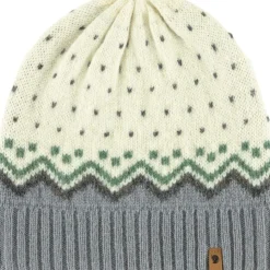 Fjällräven Mutsen|Wintersport*Ovik Knit muts chalk white