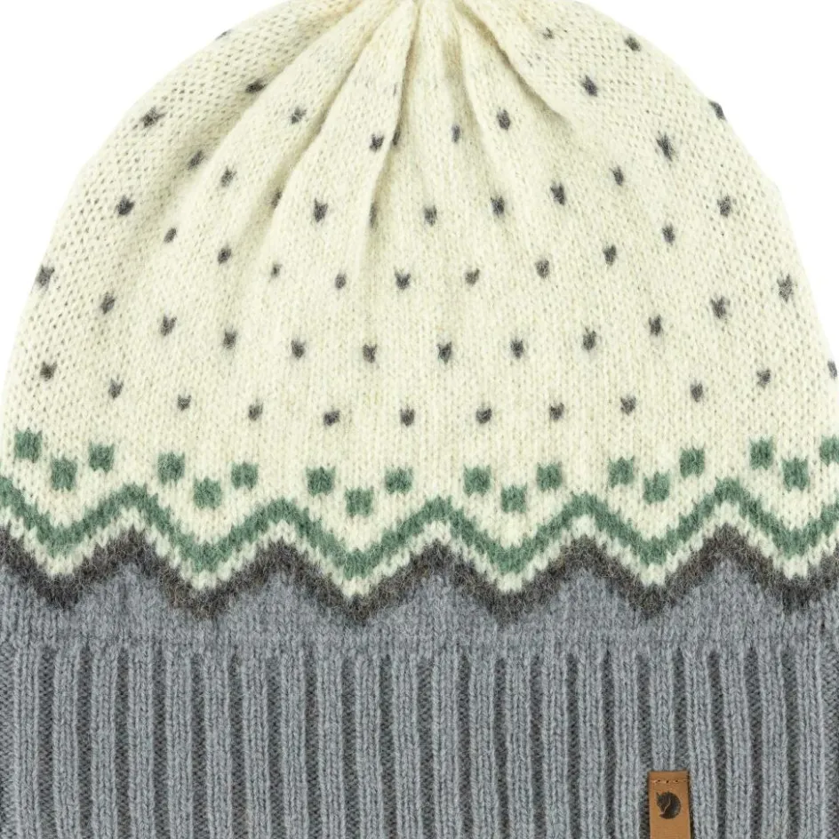 Fjällräven Mutsen|Wintersport*Ovik Knit muts chalk white