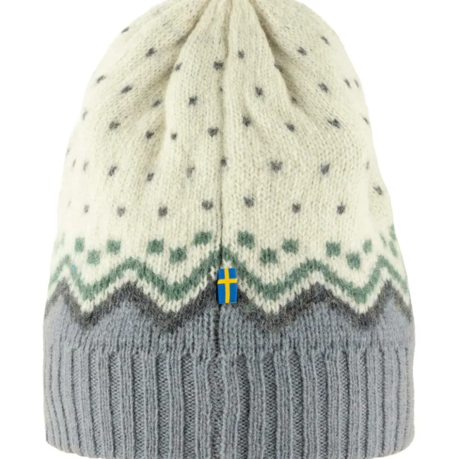Fjällräven Mutsen|Wintersport*Ovik Knit muts chalk white