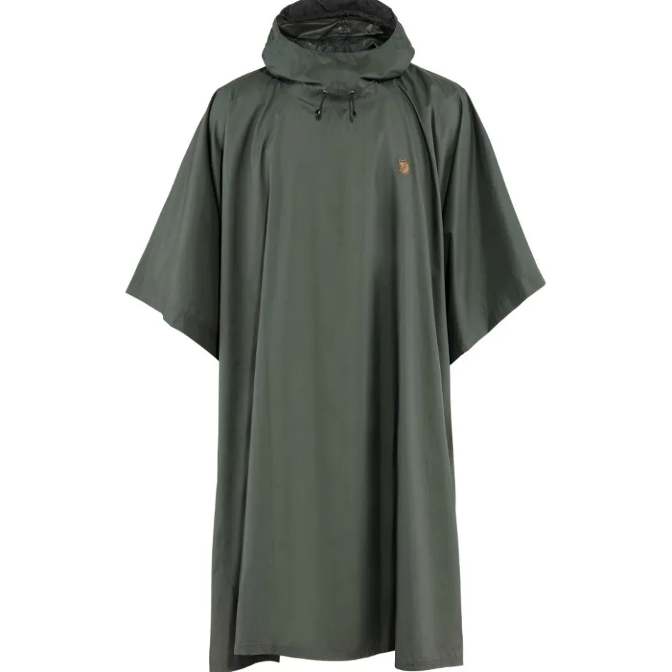 Fjällräven Regenkleding & -Laarzen*Trekking poncho graphite