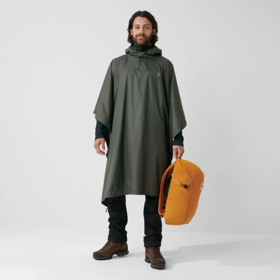 Fjällräven Regenkleding & -Laarzen*Trekking poncho graphite