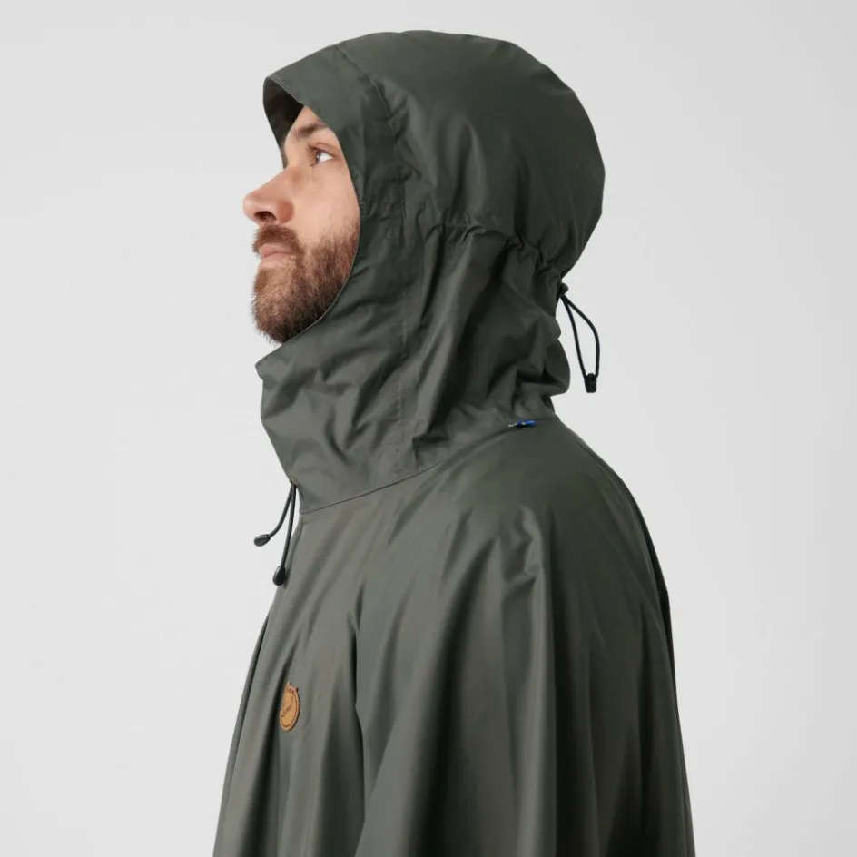 Fjällräven Regenkleding & -Laarzen*Trekking poncho graphite