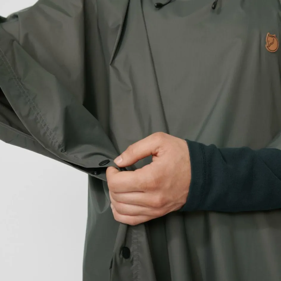 Fjällräven Regenkleding & -Laarzen*Trekking poncho graphite