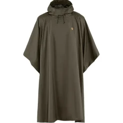 Fjällräven Regenkleding & -Laarzen*Trekking poncho dark olive