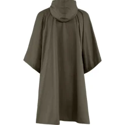 Fjällräven Regenkleding & -Laarzen*Trekking poncho dark olive