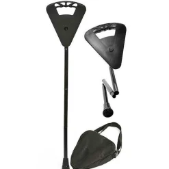 Flipstick Wandelen|Wandelstokken*Opvouwbare zit- wandelstok nr.3