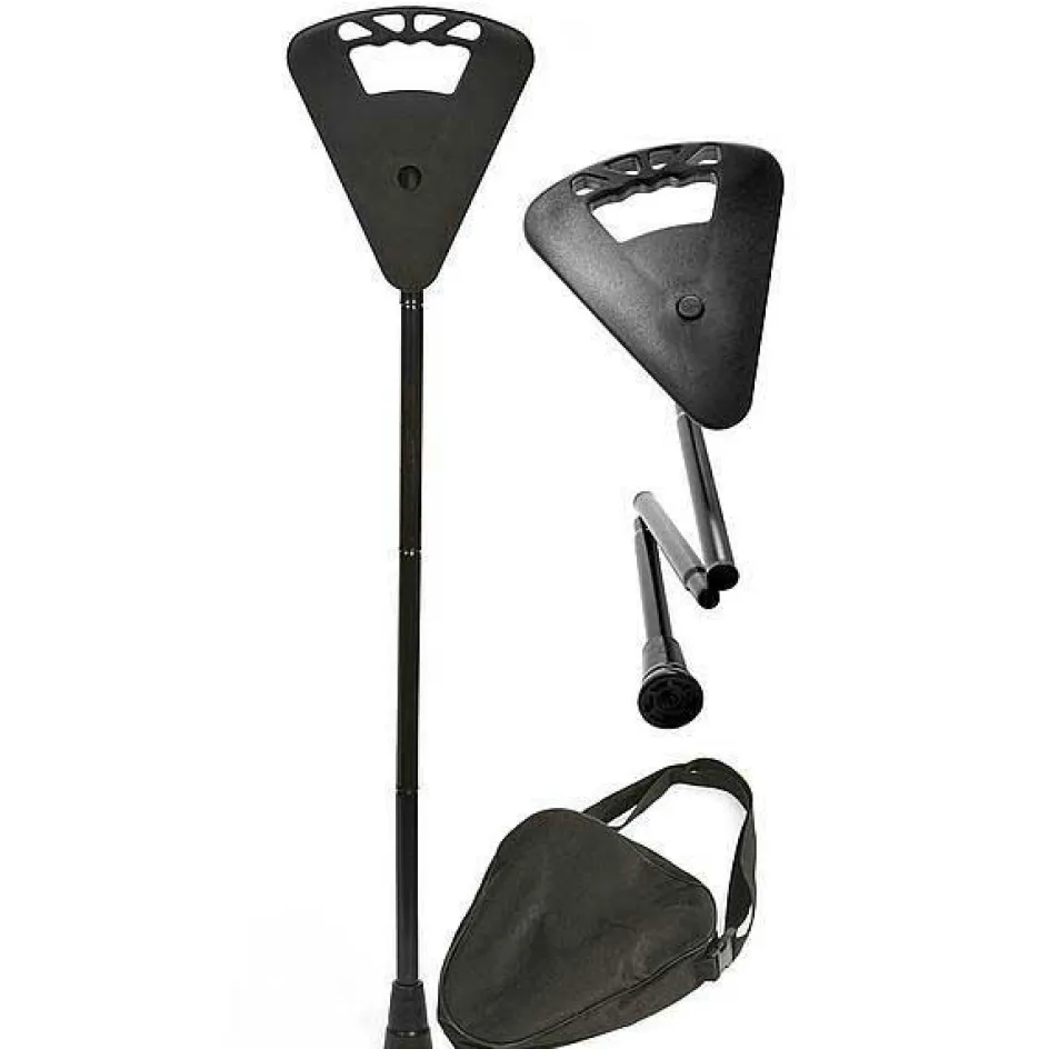 Flipstick Wandelen|Wandelstokken*Opvouwbare zit- wandelstok nr.3