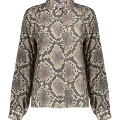 Geisha Shirts, Polo's & Blouses*blouse dames black sand