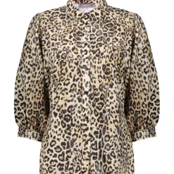 Geisha Shirts, Polo's & Blouses*blouse dames sand black