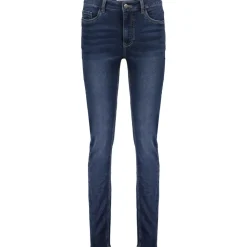 Geisha Broeken*jeans dames stonewash denim