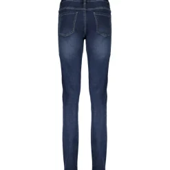 Geisha Broeken*jeans dames stonewash denim