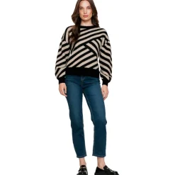 Geisha Broeken*jeans dames stonewash denim