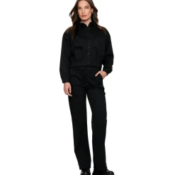 Geisha Broeken*pantalon dames black