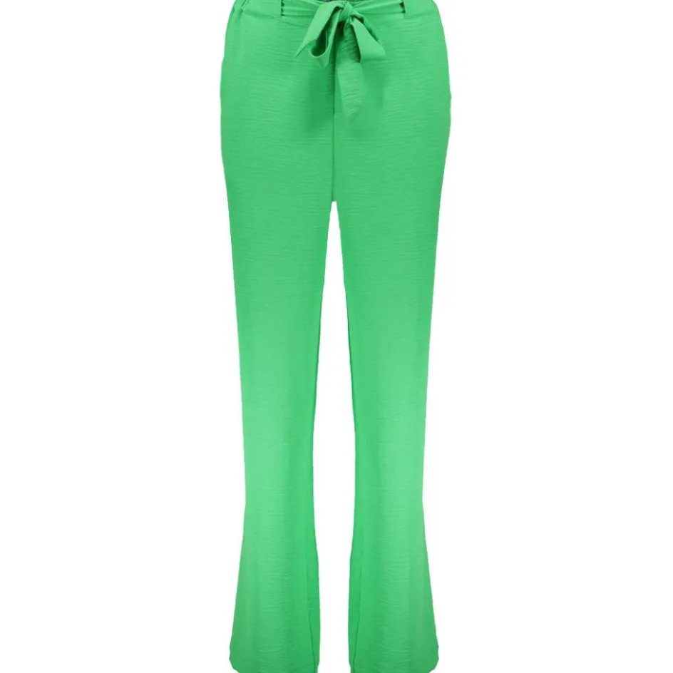 Geisha Broeken*pantalon dames green