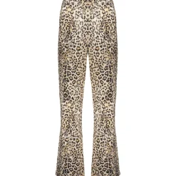 Geisha Broeken*pantalon dames sand black