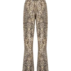 Geisha Broeken*pantalon dames sand black