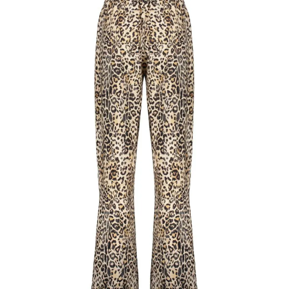 Geisha Broeken*pantalon dames sand black