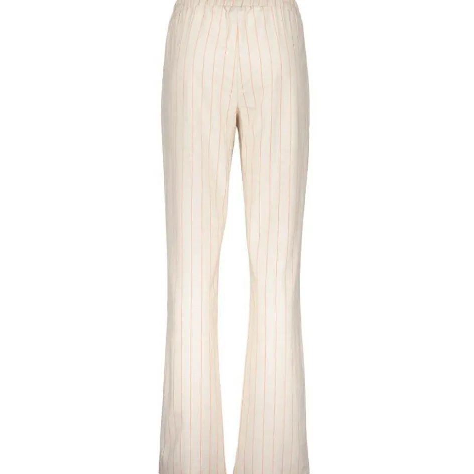 Geisha Broeken*pantalon dames sand orange