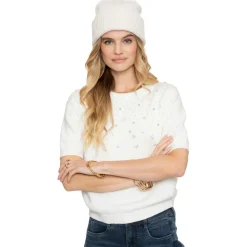 Geisha Truien & Vesten*sweater dames off white