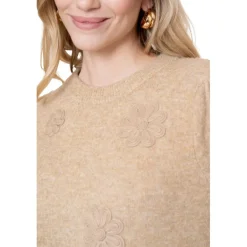 Geisha Truien & Vesten*sweater dames sand