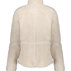 Geisha Jassen*teddy winterjas dames off-white