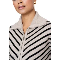 Geisha Truien & Vesten*vest dames black sand