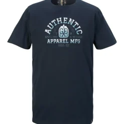 GIGA DX Shirts, Polo's & Blouses* GS 45 shirt heren dark navy