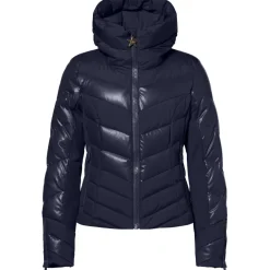 Goldbergh Ski Jassen|Wintersport*ABISSO winterjas dames french blue