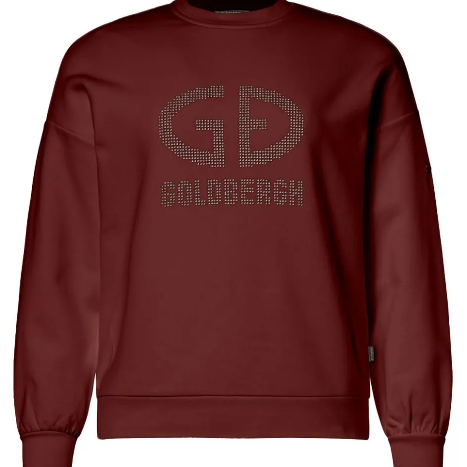 Goldbergh Truien & Vesten*ALESSANDRA sweater dames vino rosso