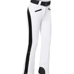 Goldbergh Skibroeken|Wintersport*ALESSIA softshell skibroek dames white