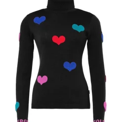 Goldbergh Truien & Vesten*BACIO sweater dames black
