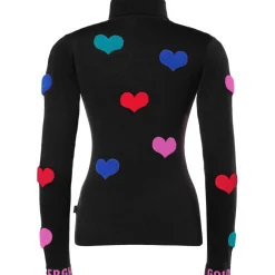 Goldbergh Truien & Vesten*BACIO sweater dames black